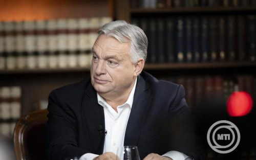 Orbán Viktor: Személyes kedvencem a Vadhajtások