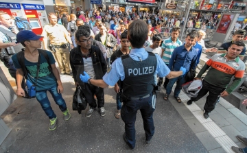 Németországban elmaradt a távozó menedékkérők számának várt növekedése