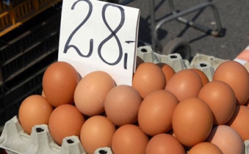 Nem lehetnek olvashatatlanok az étkezési tojásárak a boltokban