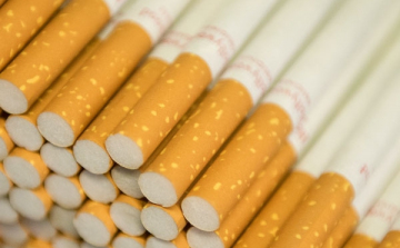 Több mint 5,3 milliárd forint értékű adózatlan cigarettát foglaltak le