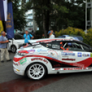 Casentino Rally-n a Juhász testvérek.