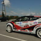 Casentino Rally-n a Juhász testvérek.