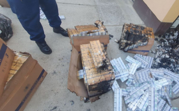Harmincmillió forint értékű csempészcigarettát találtak Újkenézen