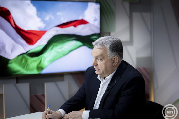 Orbán Viktor szerint az Európai Unió miatt teljesít továbbra is rosszul a magyar gazdaság
