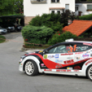 Casentino Rally-n a Juhász testvérek.