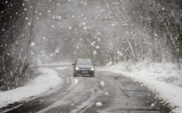 Hideg idő - Hófúvásra és havazásra figyelmeztet a meteorológia pénteken