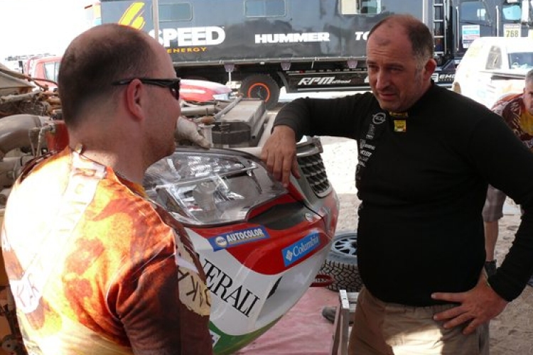 Dakar 2013 - Sebestyénék a 86., Pócsikék a 88. helyen