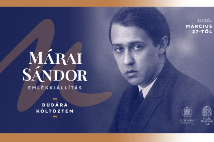 Márai Sándor-emlékkiállítás nyílt a budai Várnegyedben