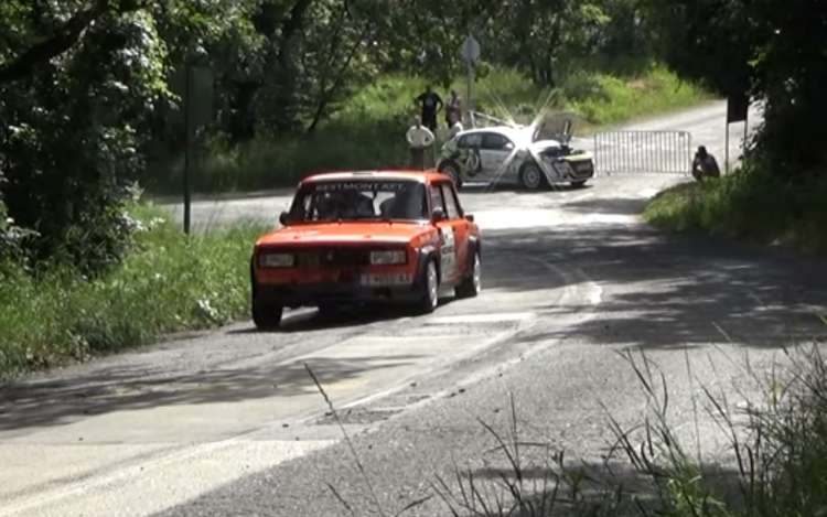 Tragédia a Veszprém Rallyn, félbeszakadt a verseny!