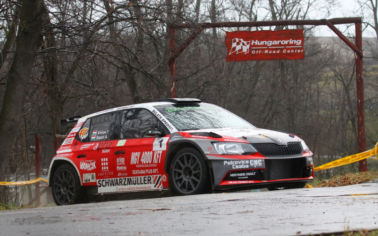 Rally: Szilveszteri győzelem egy nemes ellenféllel szemben