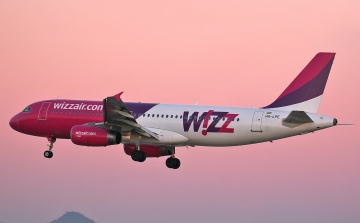 Az erős szél miatt nem tudott leszállni a Wizz Air eindhoveni járata Debrecenben