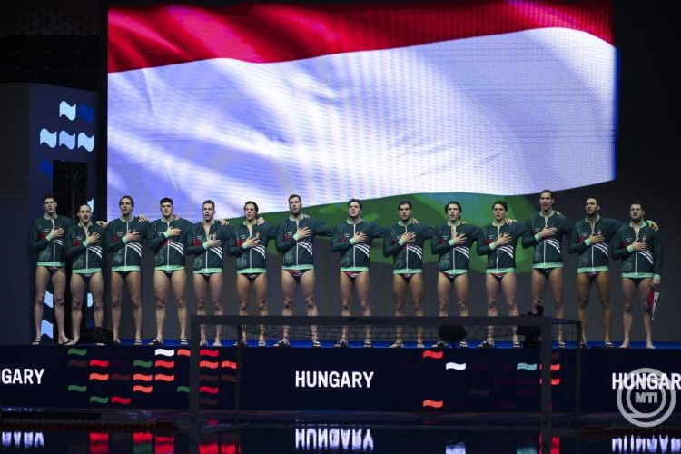 Férfi vízilabda Eb - Százszázalékos mérleggel zárta a csoportkört a magyar válogatott