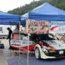 Casentino Rally-n a Juhász testvérek.