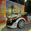 Casentino Rally-n a Juhász testvérek.
