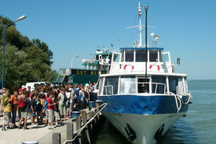 A balatoni hajók naponta közlekednek a hét végétől 