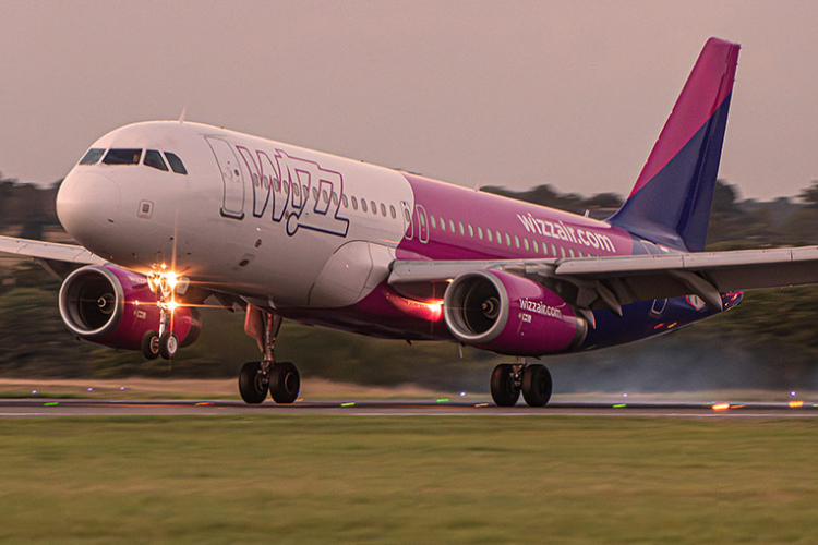 A Wizz Air rendszerei a hét közepén tervezett karbantartás miatt átmenetileg leállnak