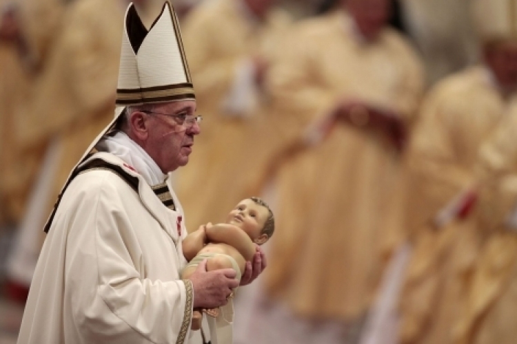 Ferenc pápa: a világnak gyengédségre, szelídségre és jóságra van szüksége