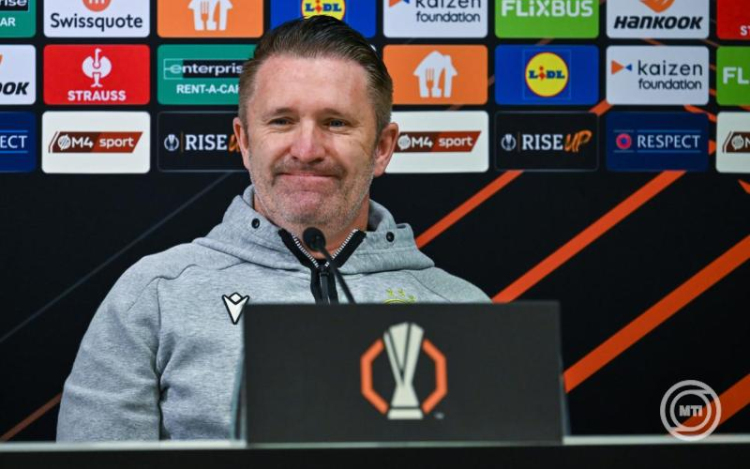 Európa-liga - Keane: minden lehetséges forgatókönyvre felkészültünk