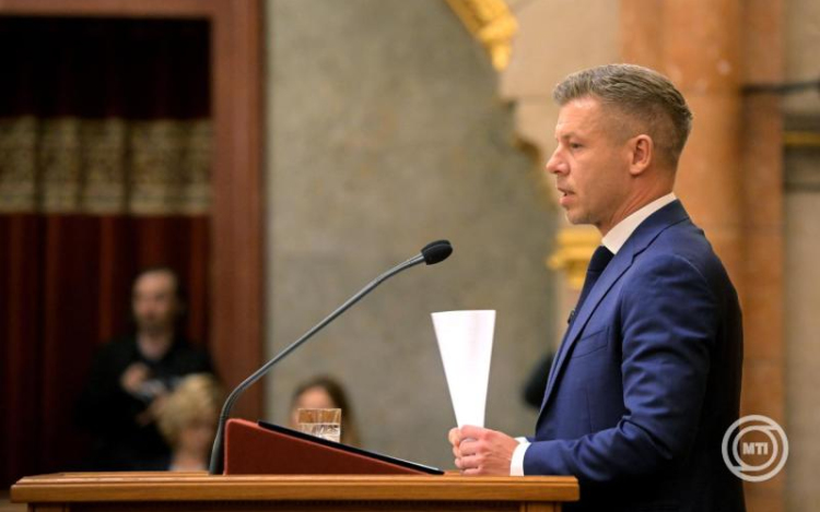 OGY - Magyar Péter: közös jelszavunk az önmérséklet