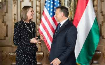 Orbán Viktor fogadta az amerikai nagykövetet